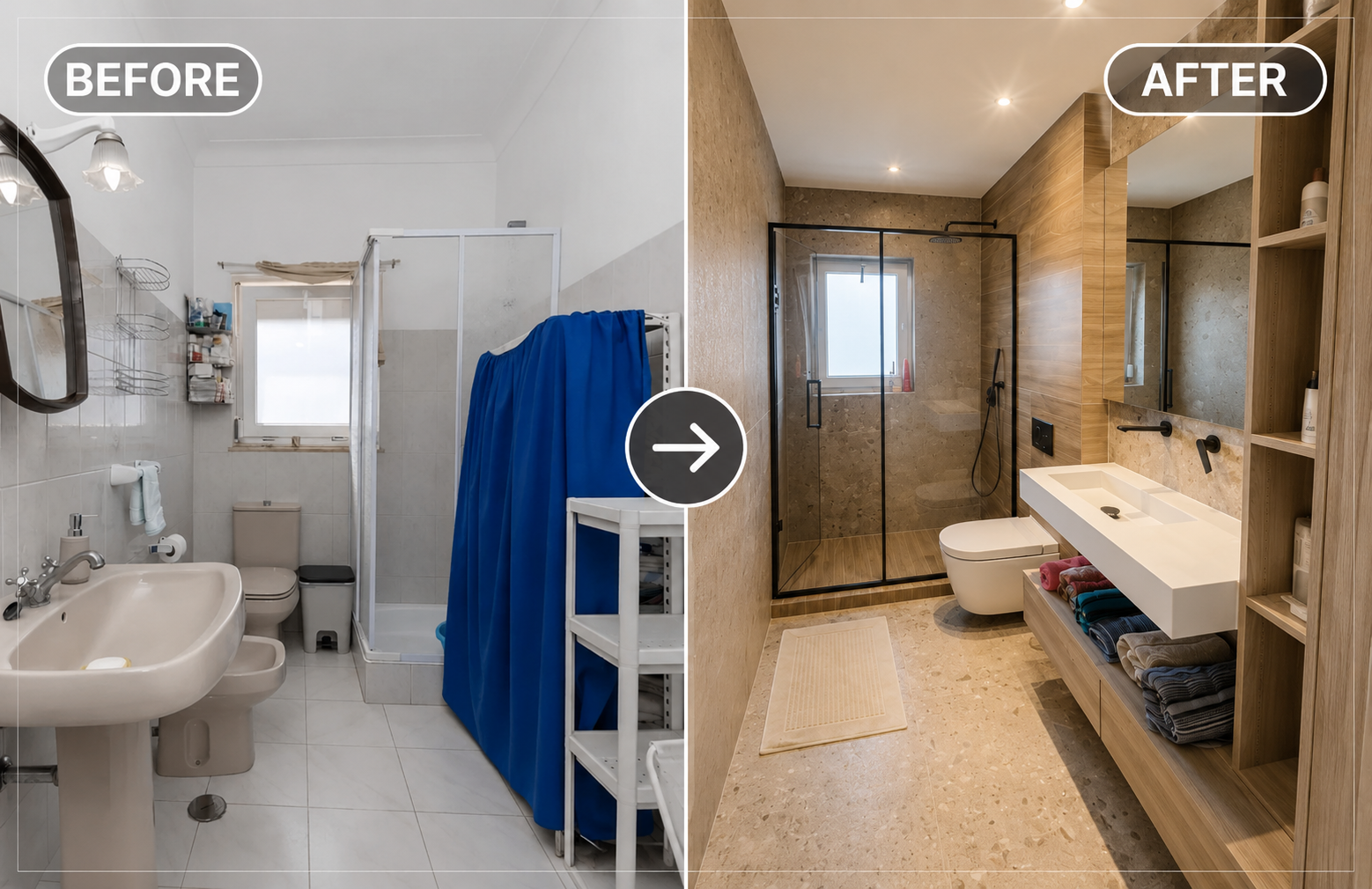 Case Study - Bathroom