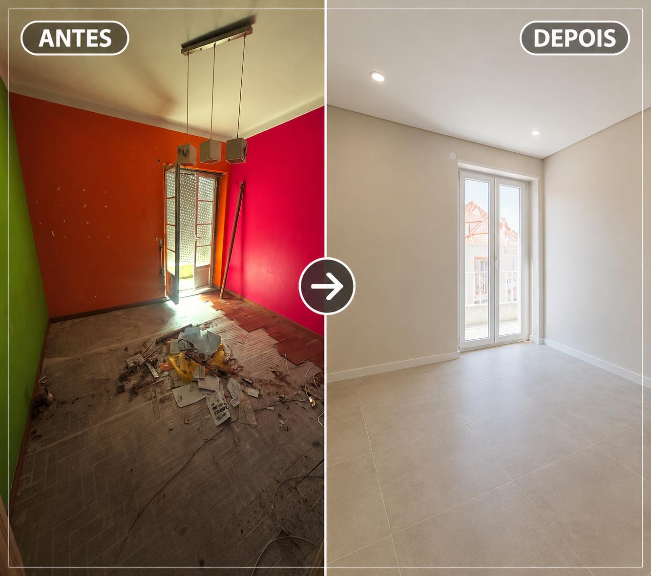 Quarto renovado