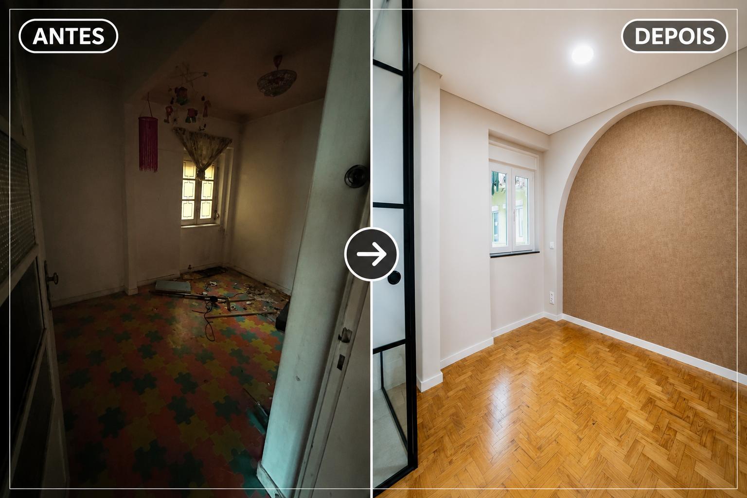 Quarto renovado